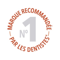 Marque recommandée par les dentistes icon