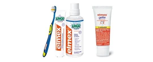 prodotti elmex per bambini