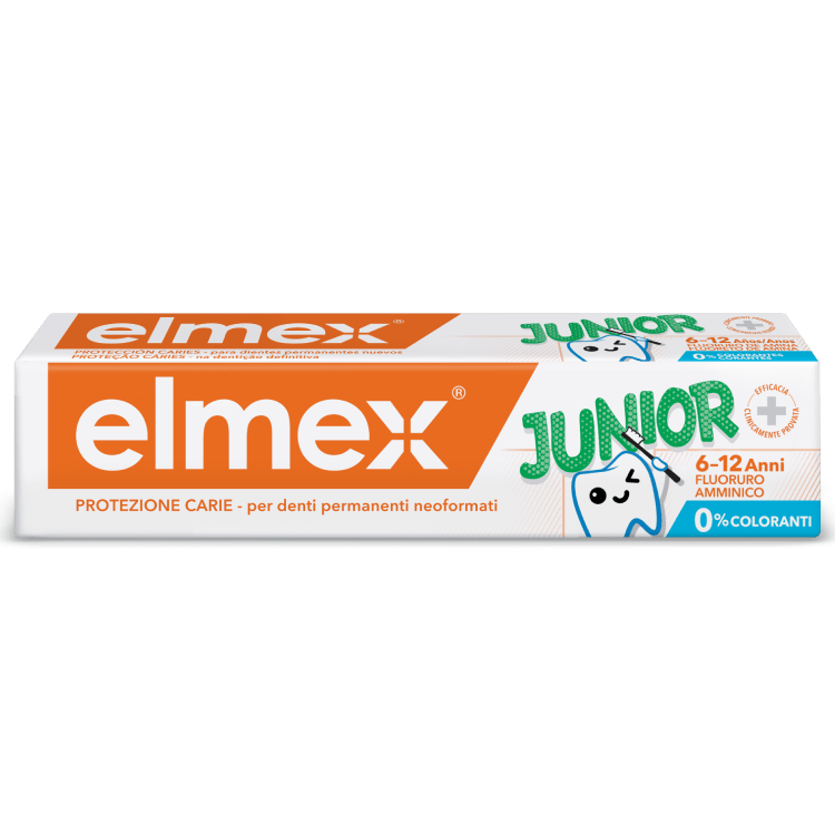 dentifricio elmex junior 6-12 anni protezione carie
