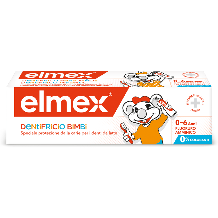 dentifricio elmex bimbi 0-6 anni