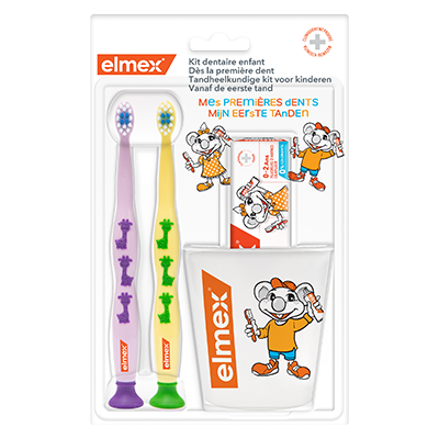 Starter Kit Elmex Anti Caries Kids