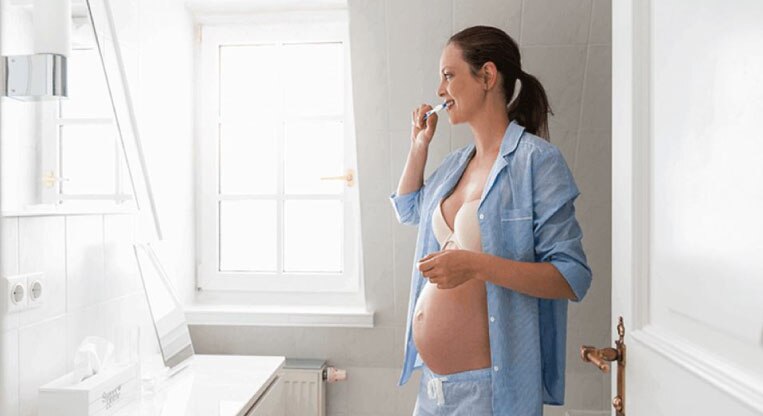 La salute orale durante la gravidanza