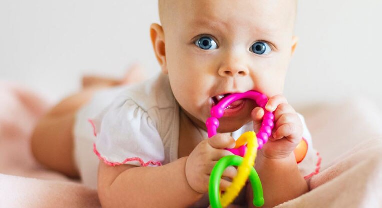 La dentizione e i primi dentini del tuo bambino